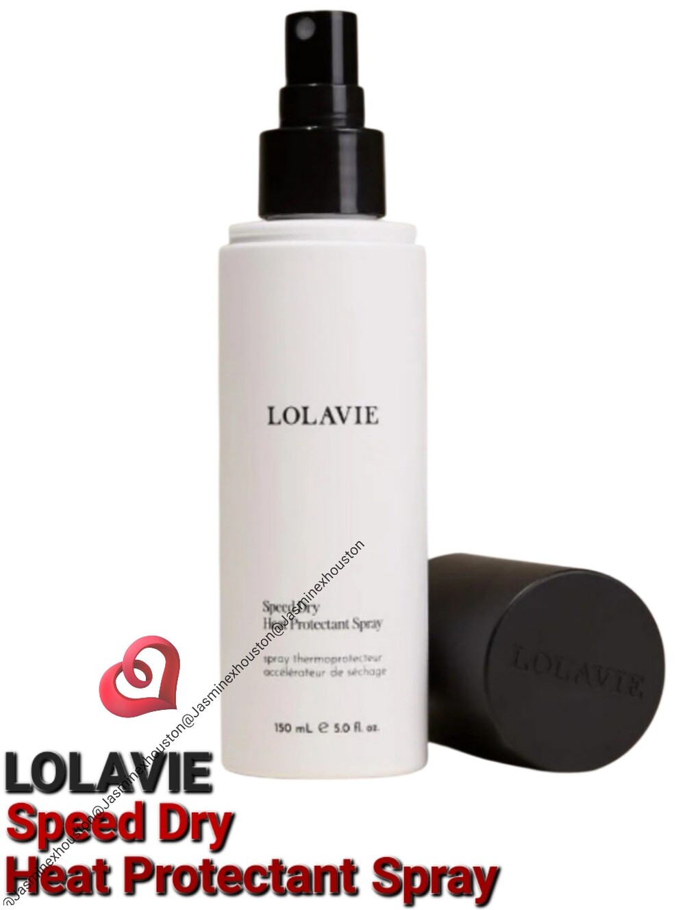 LOLAVIE Speed Dry Heat Protectant Spray